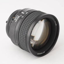 画像をギャラリービューアに読み込む, ニコン Nikon AF NIKKOR 85mm F1.4 D