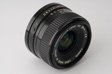 画像をギャラリービューアに読み込む, キヤノン Canon New FD 28mm F2.8
