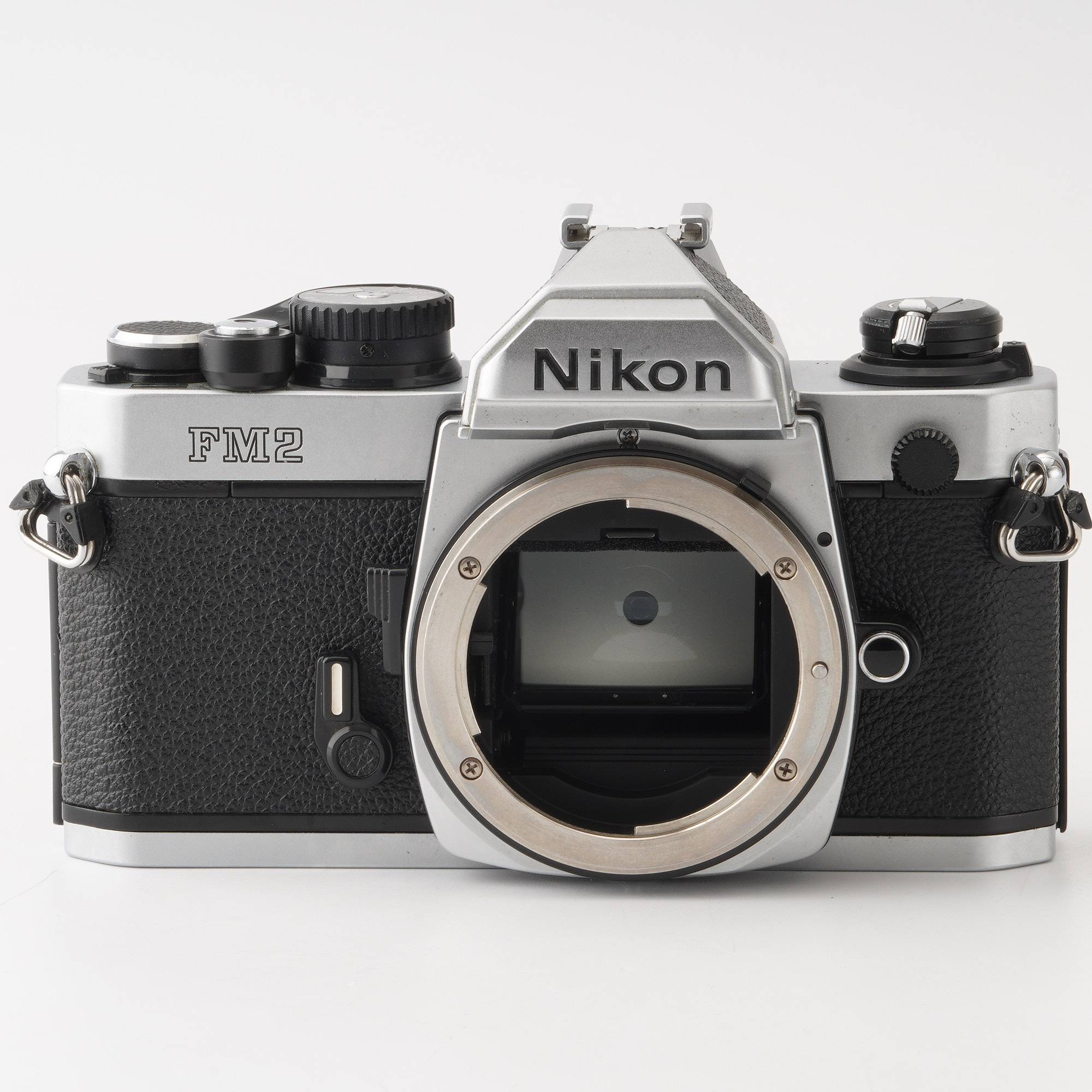 ニコン Nikon New FM2 35mm 一眼レフ フィルムカメラ – Natural Camera 