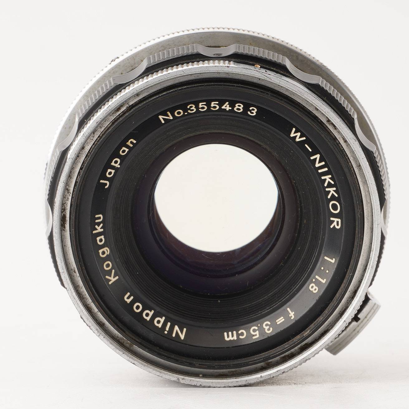 ニコン Nippon Kogaku W-NIKKOR 3.5cm 35mm F1.8 Sマウント – Natural 