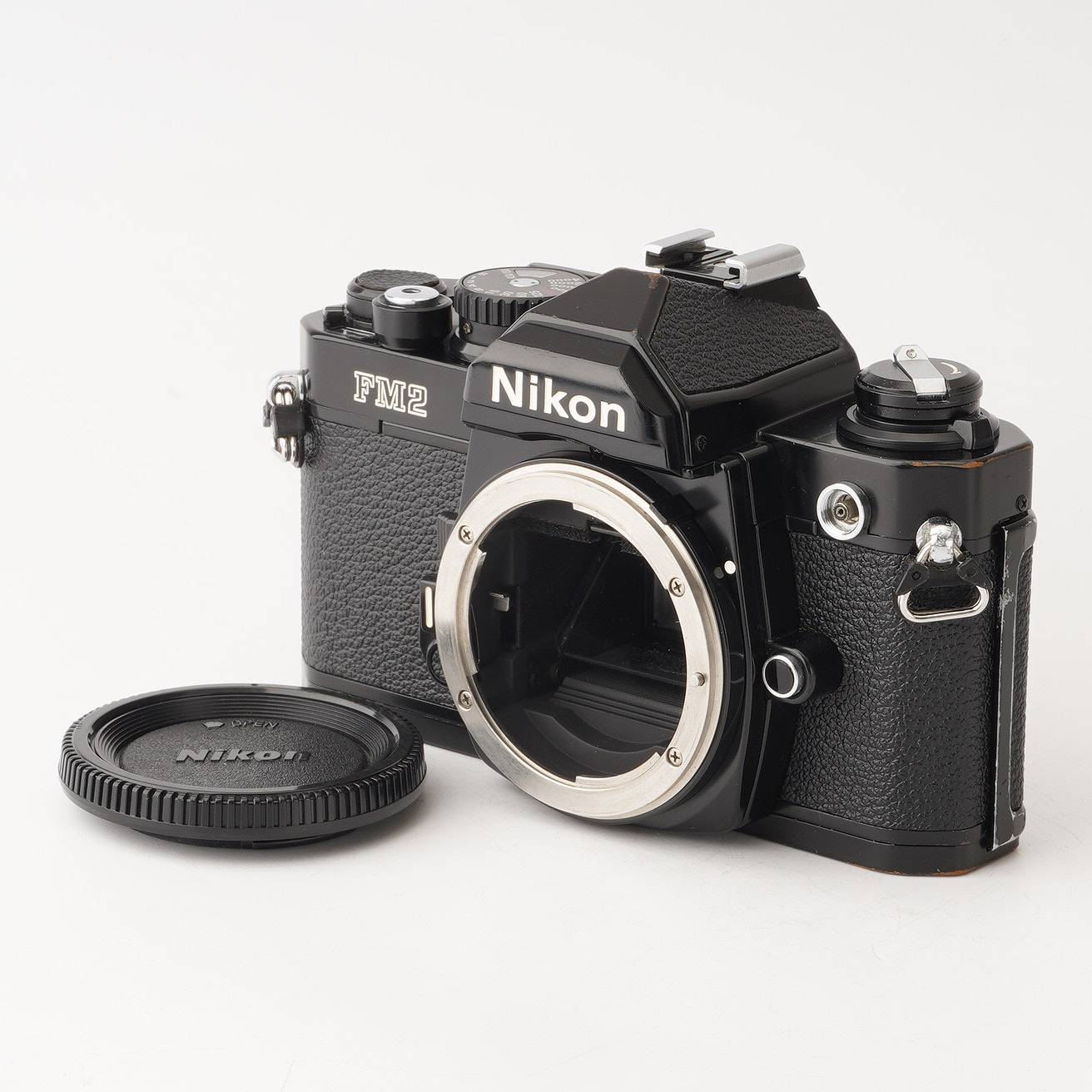 ニコン Nikon ニコン NEW FM2 ブラック フィルムカメラ