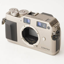画像をギャラリービューアに読み込む, コンタックス Contax G1 グリーンラベル ROM改造済 ボディ

