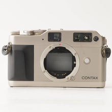 画像をギャラリービューアに読み込む, コンタックス Contax G1 グリーンラベル ROM改造済 ボディ
