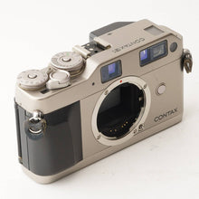画像をギャラリービューアに読み込む, コンタックス Contax G1 グリーンラベル ROM改造済 ボディ
