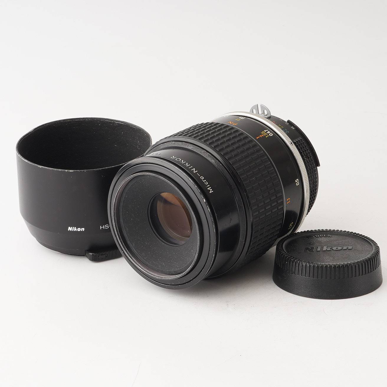 ニコン Nikon Ai Micro-NIKKOR 105mm F4