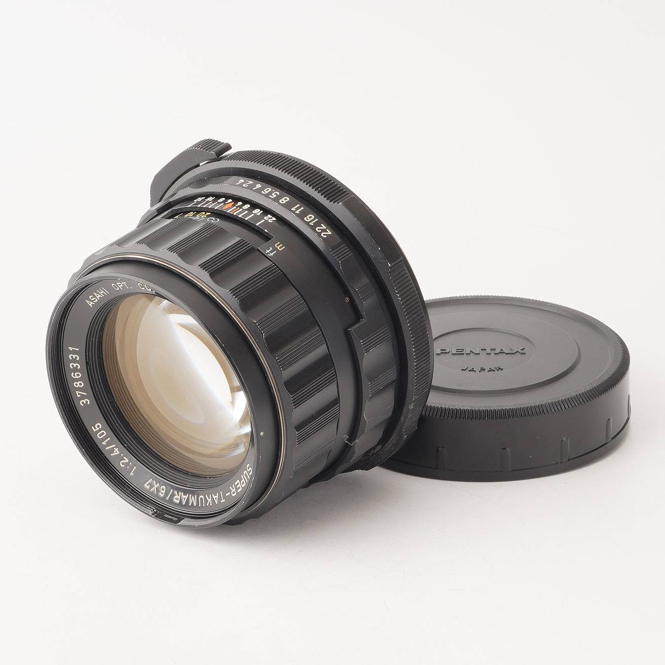 ペンタックス SUPER TAKUMAR 6X7 105mm F2.4 - カメラ、光学機器