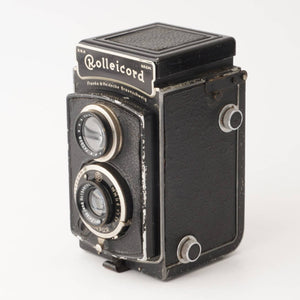 ローライ Rollei ローライコード Rolleicord II / Carl Zeiss Jena Triotar 7.5cm 75mm –  Natural Camera / ナチュラルカメラ