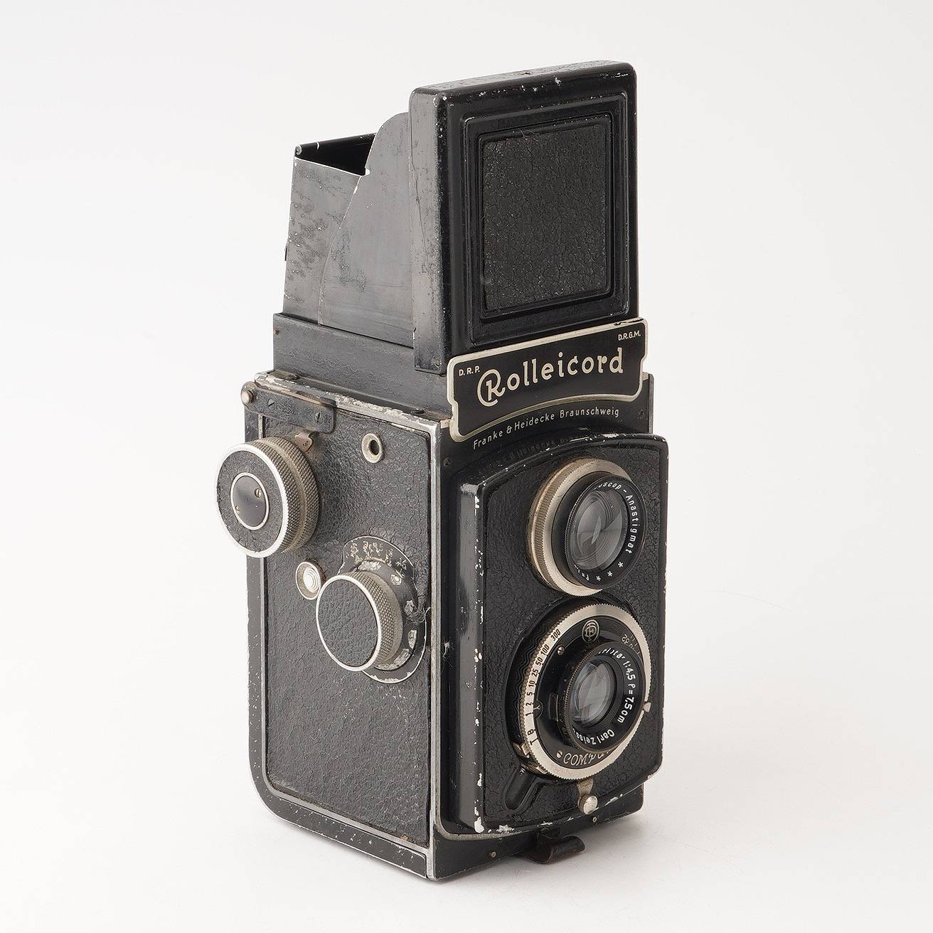 ローライ Rollei ローライコード Rolleicord II / Carl Zeiss Jena Triotar 7.5cm 75mm –  Natural Camera / ナチュラルカメラ