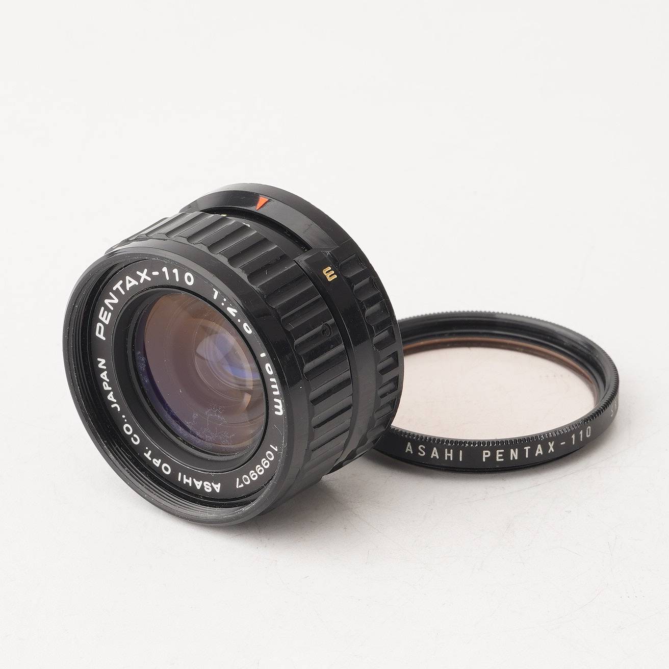 ペンタックス Pentax PENTAX-110 18mm F2.8 auto 110用 – Natural