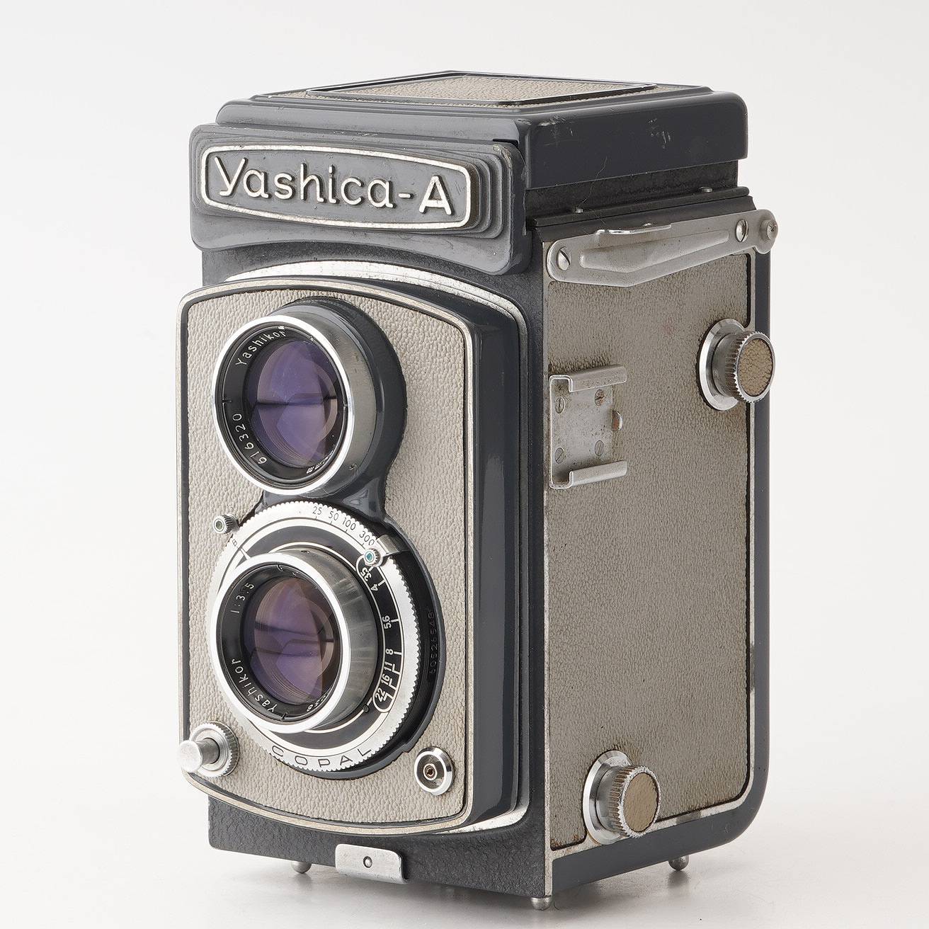 ヤシカ Yashica Yashica A / Yashikor 80mm F3.5 – Natural Camera