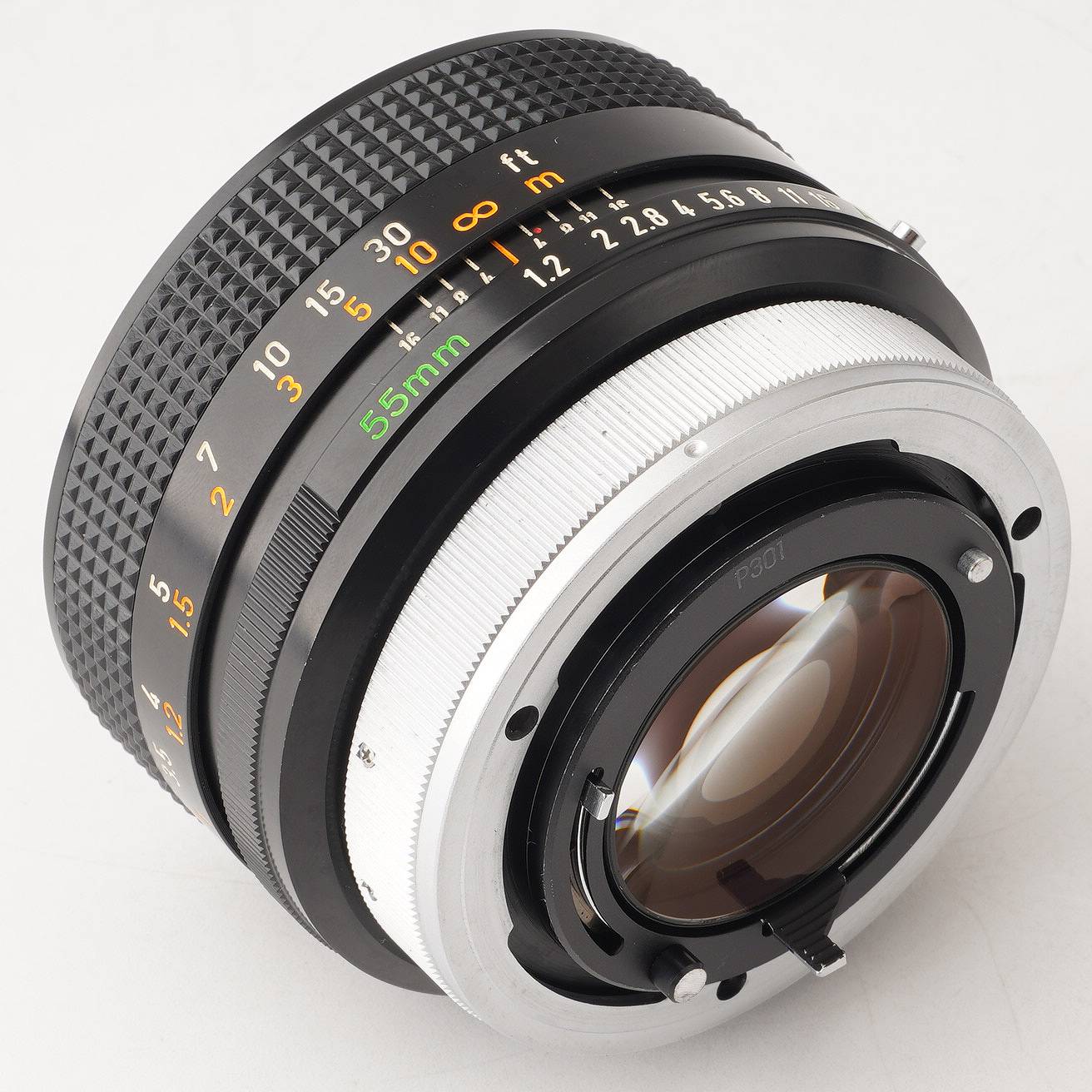 キヤノン Canon FD 55mm F1.2 S.S.C. – Natural Camera / ナチュラルカメラ