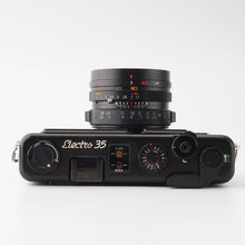 Load image into Gallery viewer, Yashica Electro 35 GT Black / COLOR-YASHINON DX 45mm f/1.7
