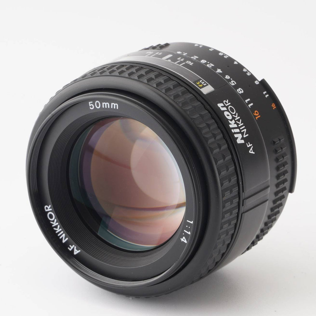 ニコン Nikon AF NIKKOR 50mm F1.4 – Natural Camera / ナチュラルカメラ