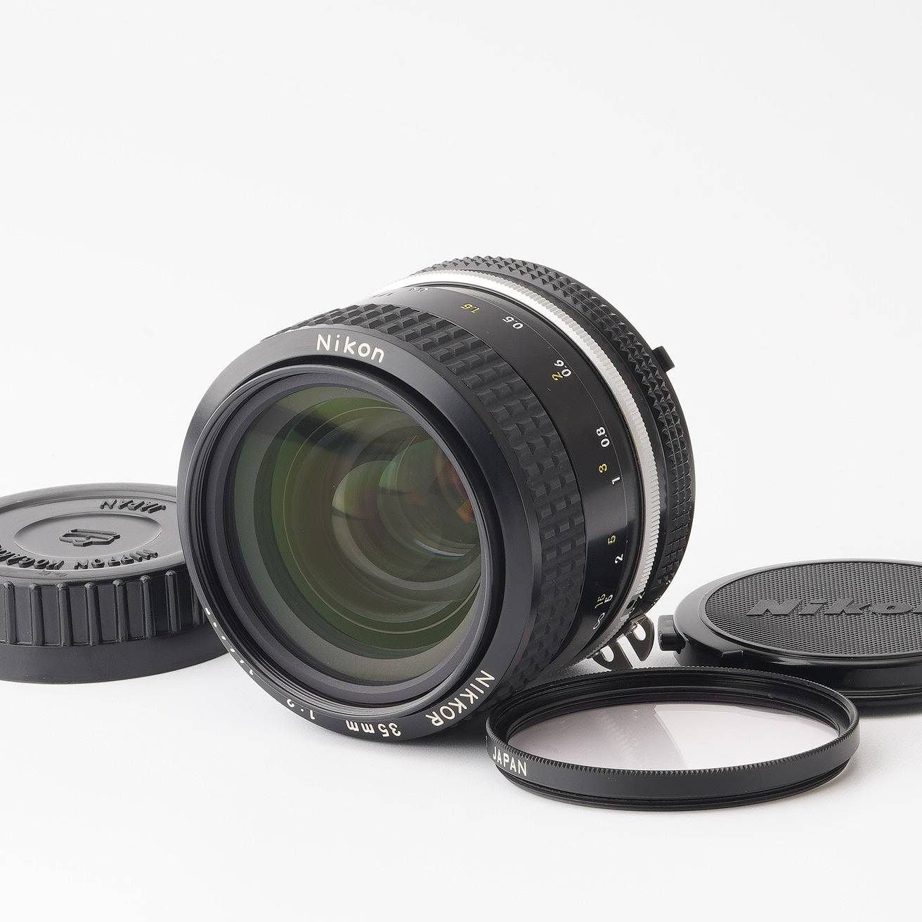 ニコン Nikon Ai NIKKOR 35mm F2 – Natural Camera / ナチュラルカメラ