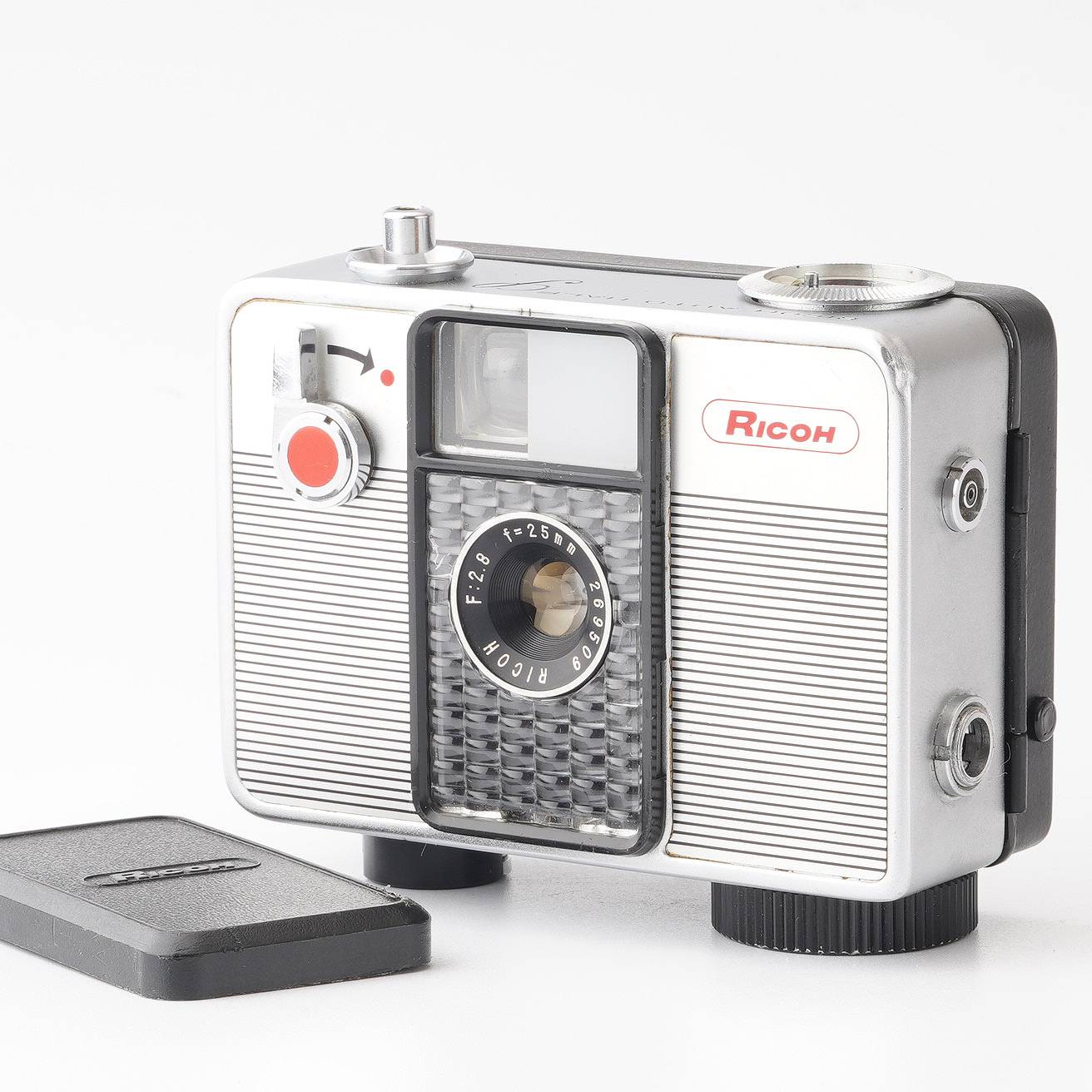 △RICOH HANKEN スパイカメラ 25mm F3.5 フィルムカメラ △RICOH HANKEN スパイカメラ 25mm F3.5 フィルムカメラ