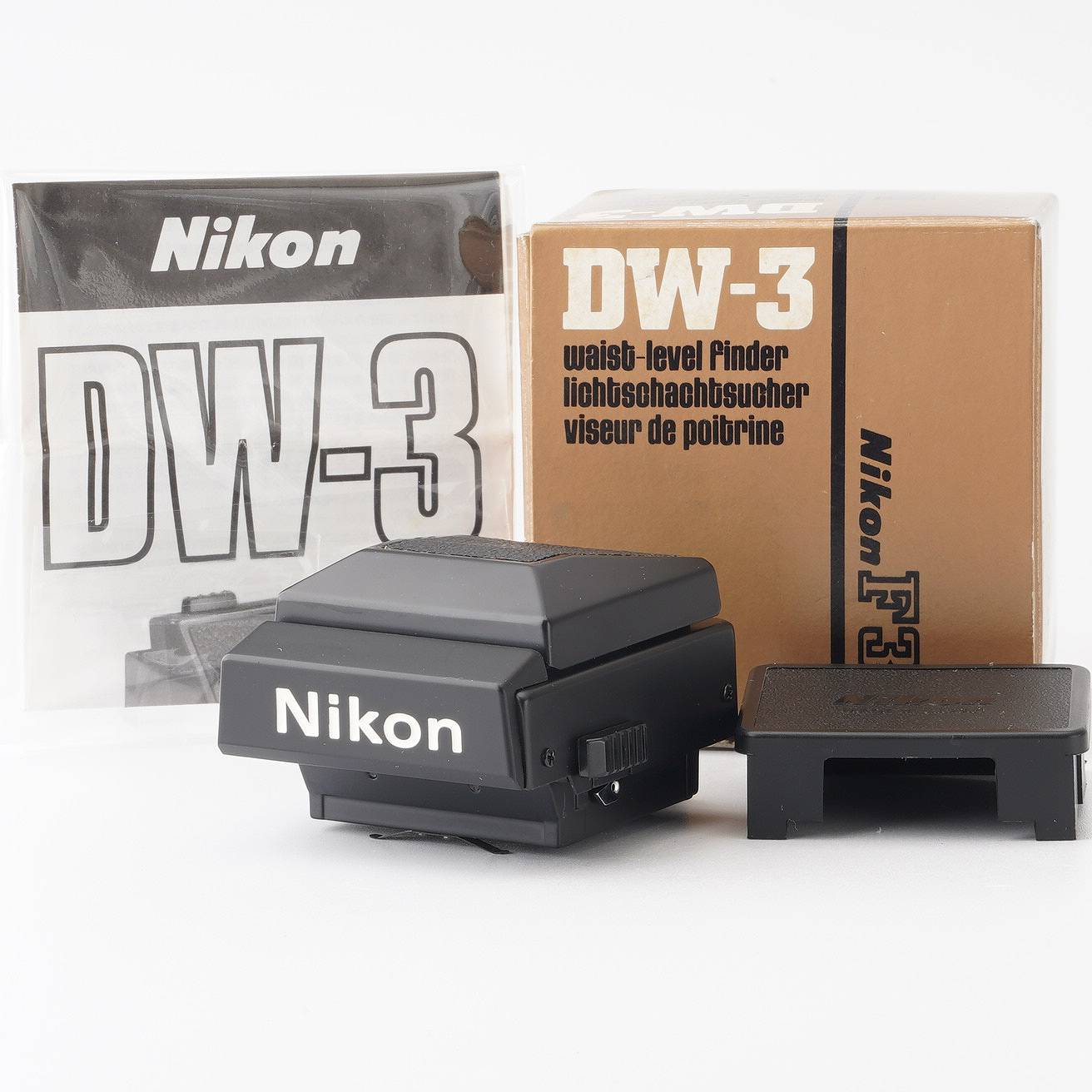 ニコン Nikon DW-3 ウエストレベルファインダー F3用