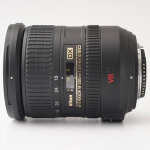 ニコン Nikon AF-S NIKKOR 18-200mm F3.5-5.6 G ED DX VR