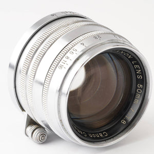 Canon 50mm f/1.8 L39 LTM