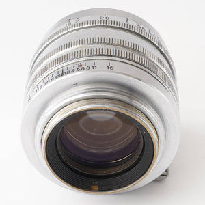 Canon 50mm f/1.8 L39 LTM