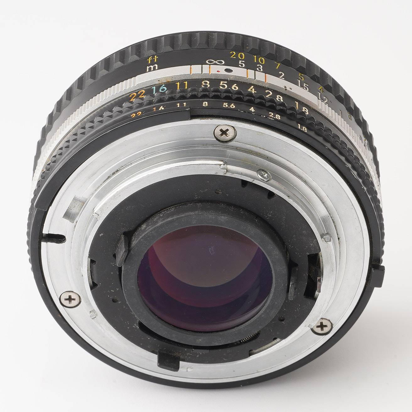 ニコン Nikon Ai-s NIKKOR 50mm F1.8 パンケーキ – Natural Camera 