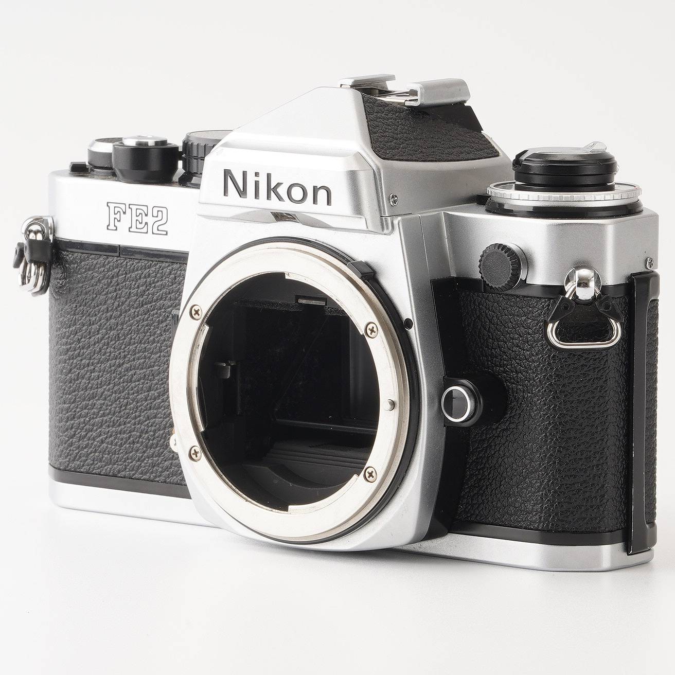 ニコン Nikon FE2 35mm 一眼レフフィルムカメラ – Natural Camera / ナチュラルカメラ