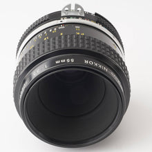 画像をギャラリービューアに読み込む, ニコン Nikon Ai Micro NIKKOR 55mm F3.5
