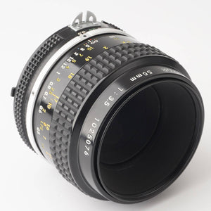 ニコン Nikon Ai Micro NIKKOR 55mm F3.5