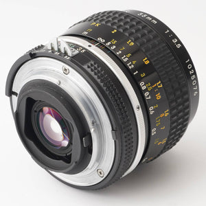 ニコン Nikon Ai Micro NIKKOR 55mm F3.5