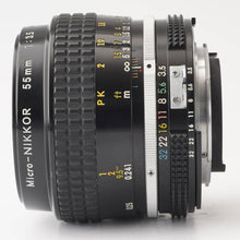 画像をギャラリービューアに読み込む, ニコン Nikon Ai Micro NIKKOR 55mm F3.5
