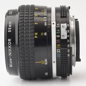 ニコン Nikon Ai Micro NIKKOR 55mm F3.5