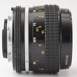 ニコン Nikon Ai Micro NIKKOR 55mm F3.5