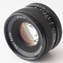 Load image into Gallery viewer, Contax Carl Zeiss Planar 50mm f/1.7 T* AEJ
