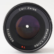 Load image into Gallery viewer, Contax Carl Zeiss Planar 50mm f/1.7 T* AEJ
