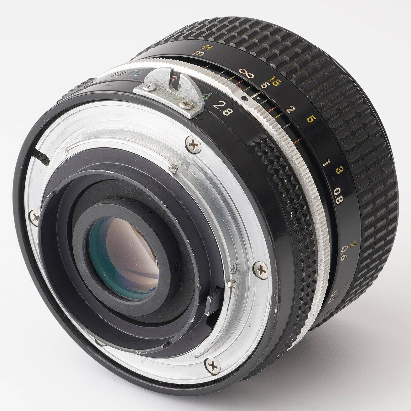 ニコン Nikon 非Ai Nikkor 35mm F2.8 – Natural Camera / ナチュラルカメラ