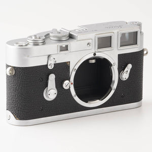 Leica M3 Double Stroke 35mm Rangefinder Film Camera