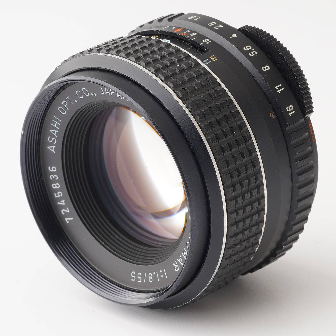 ペンタックス SMC TAKUMAR 55mm F1.8 M42マウント - レンズ(単焦点)