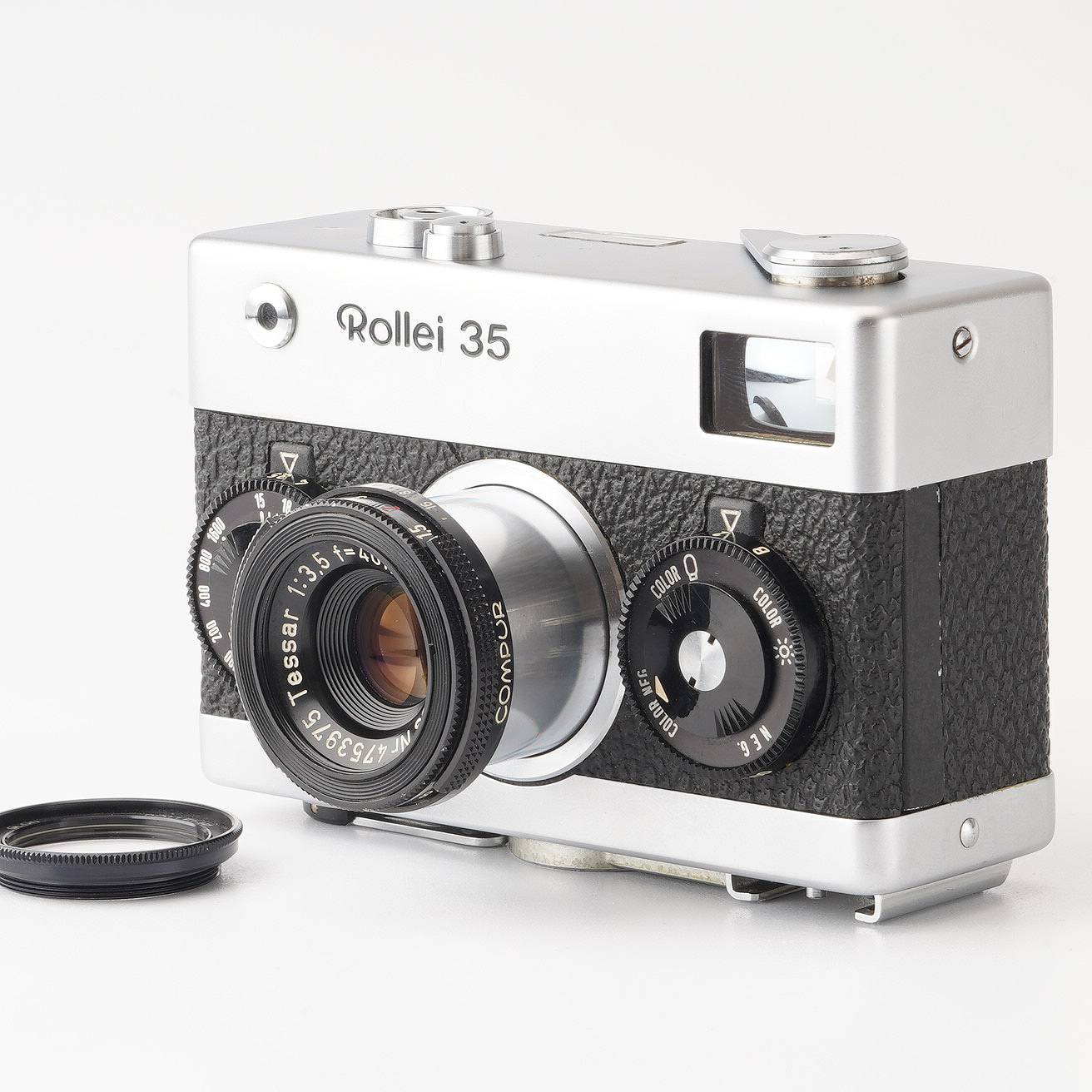ローライ Rollei 35 / Carl Zeiss Tessar 40mm F3.5 – Natural