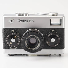 Load image into Gallery viewer, Rollei 35 / Carl Zeiss Tessar 40mm f/3.5
