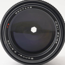 Load image into Gallery viewer, Contax Carl Zeiss Sonnar 135mm f/2.8 T* AEJ C/Y mount
