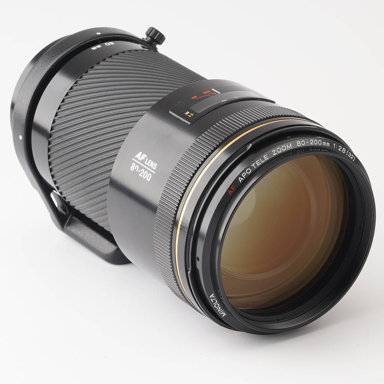 ミノルタ MINOLTA AF APO TELE 80-200mm F2.8 一眼カメラ用（オートフォーカス） 【】 - カメラ、光学機器