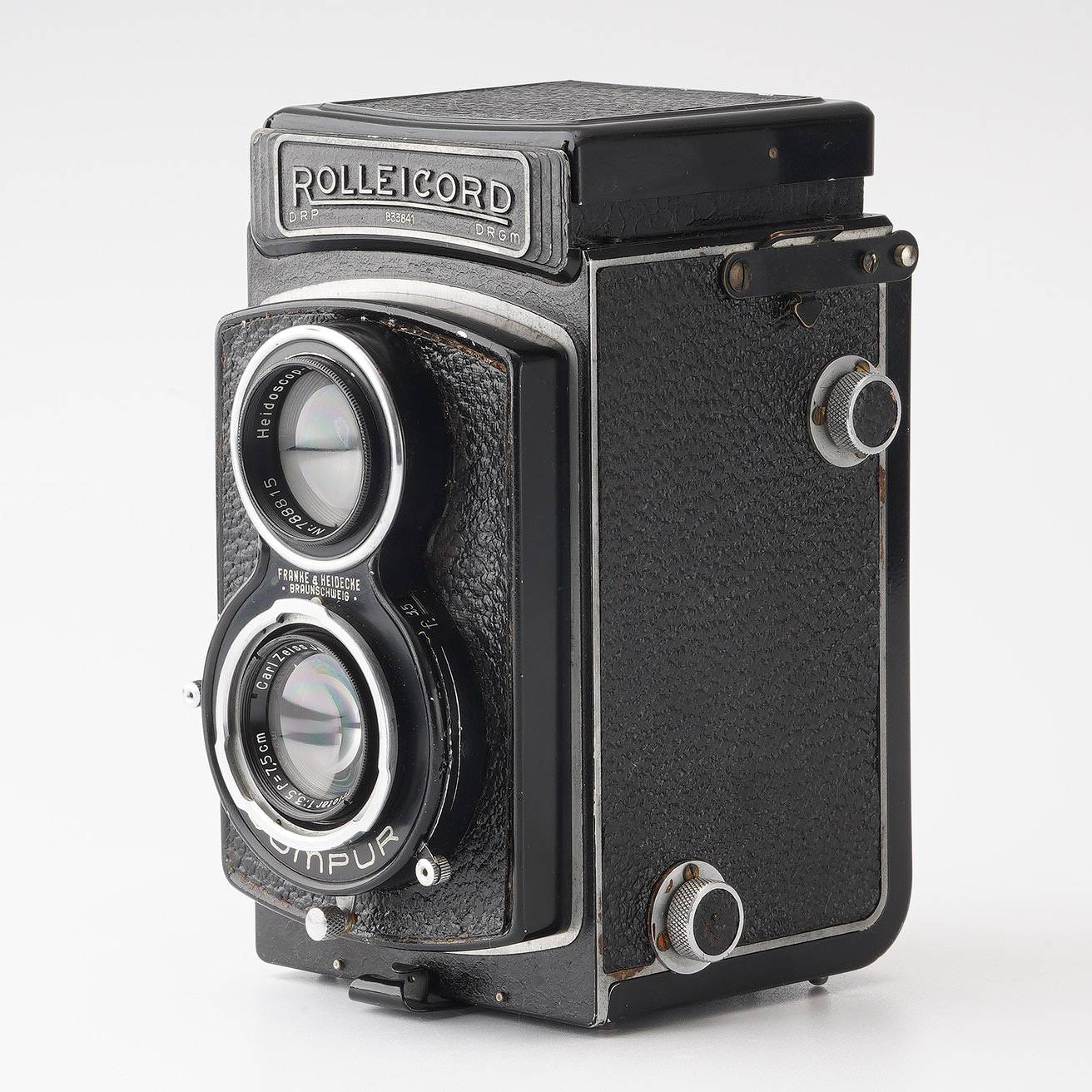 ローライコード　Rolleicord Schneider  75mm F3.5 ローライコード Rolleicord Schneider 75mm F3.5 Rolleicord V