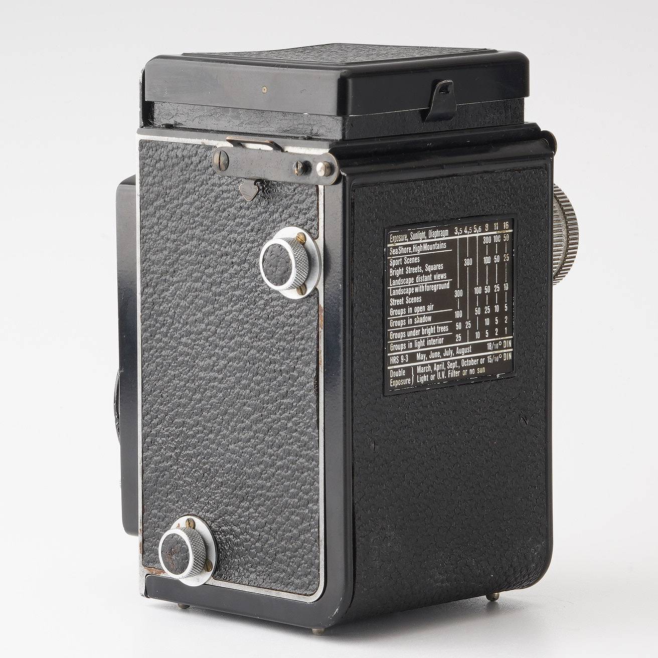 ローライ ROLLEICORD II Type 3 / Carl Zeiss Jena Triotar 75mm F3.5 – Natural  Camera / ナチュラルカメラ