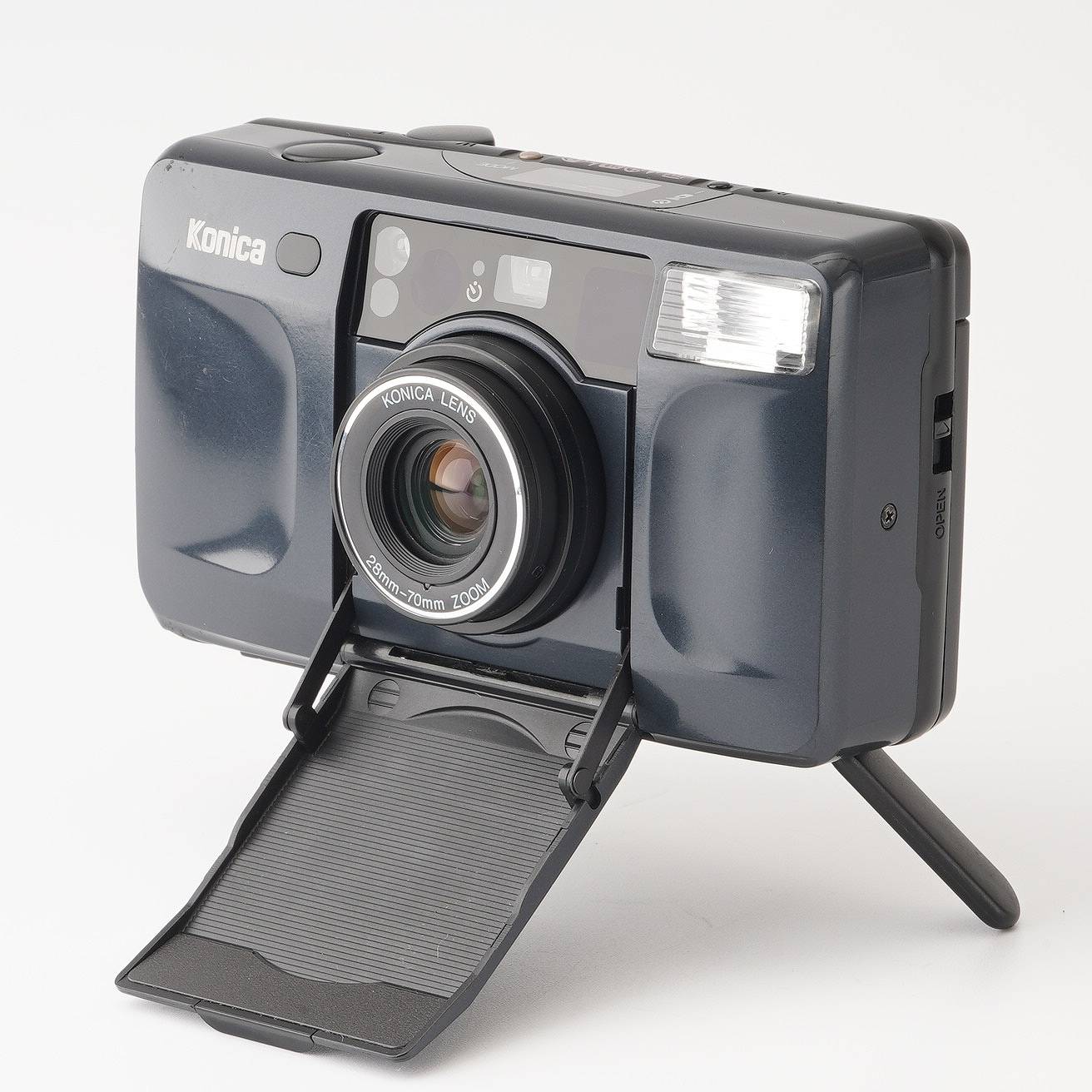希少グリーン 【動作確認済み】Konica コニカWIDE 28