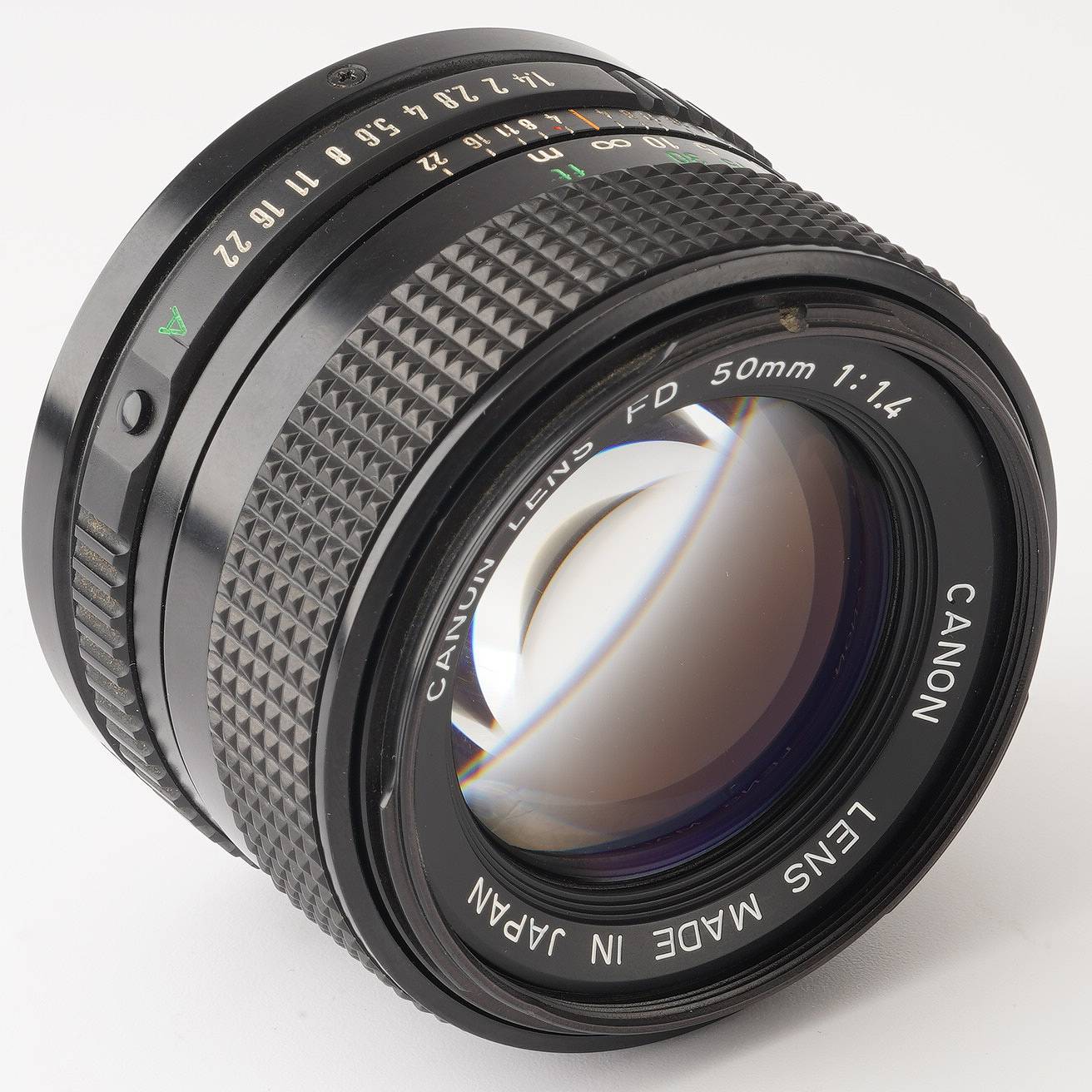 キヤノン Canon New FD 50mm F1.4 – Natural Camera / ナチュラルカメラ