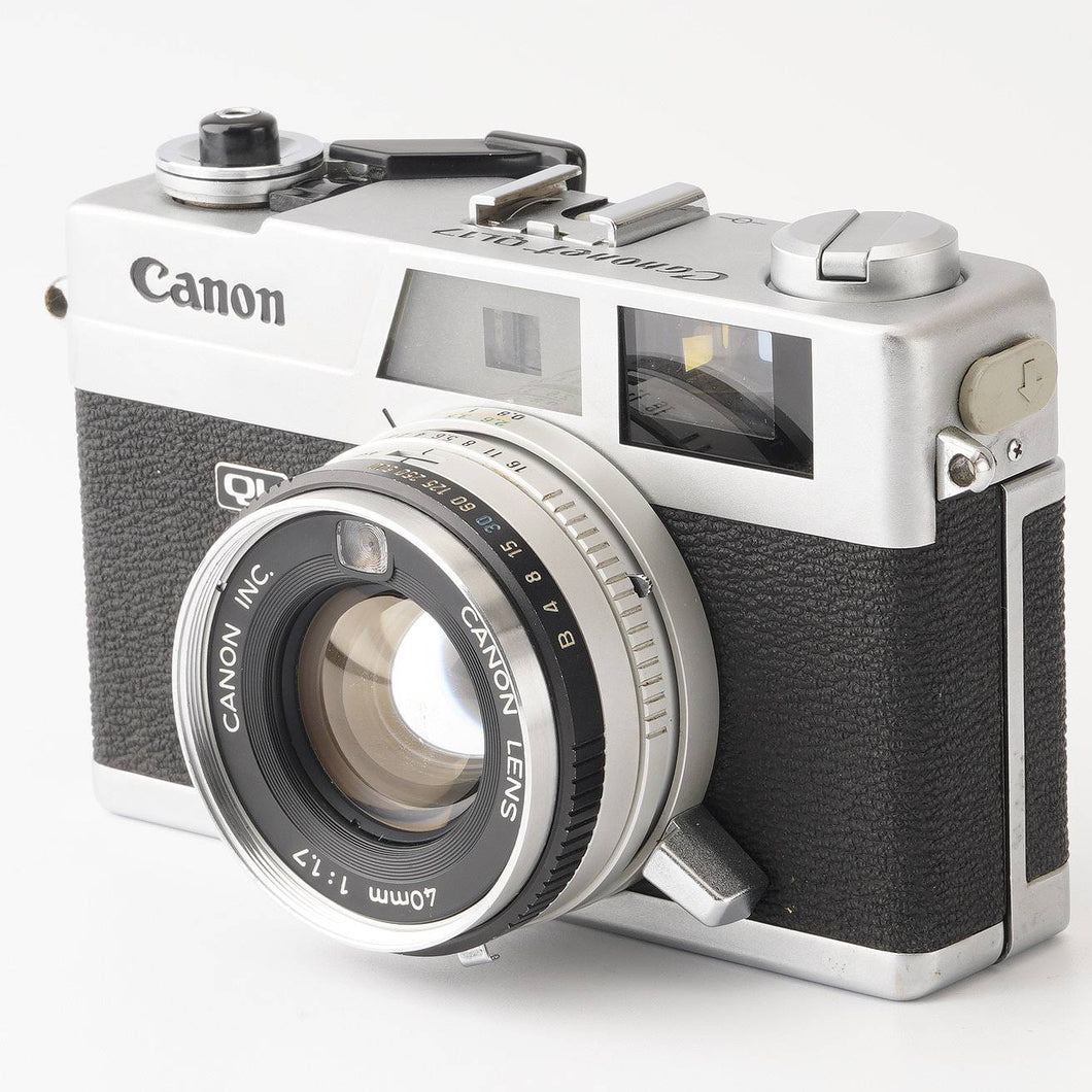 キヤノン Canon Canonet QL17 / 40mm F1.7 – Natural Camera 