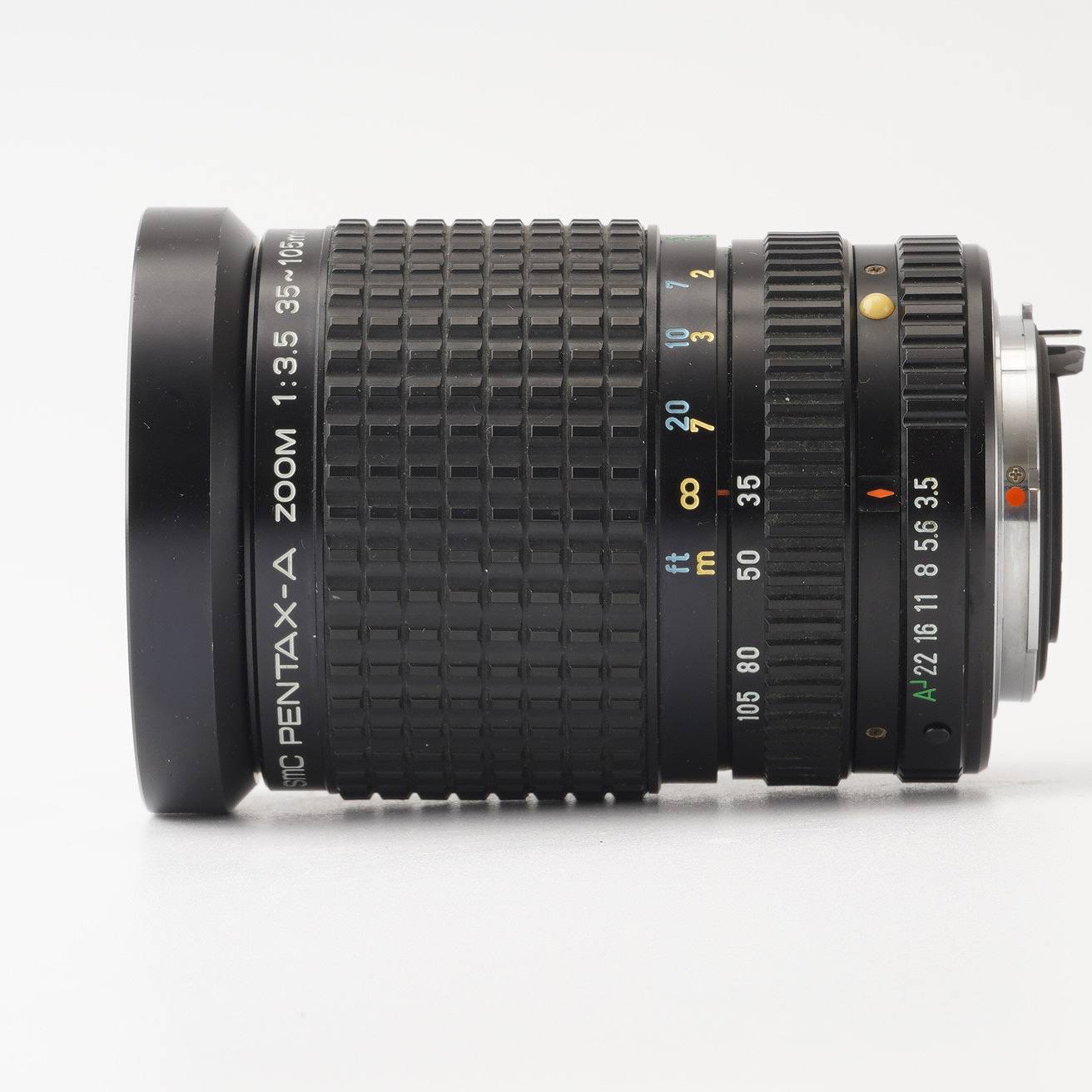 ペンタックス Pentax SMC Pentax-A Zoom 35-105mm F3.5 MACRO K マウント – Natural Camera  / ナチュラルカメラ