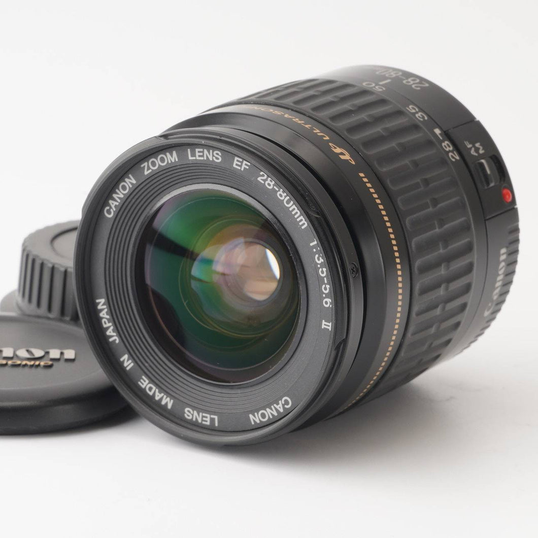 Canon EF 28-80mm f/3.5-5.6 II