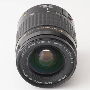 Canon EF 28-80mm f/3.5-5.6 II