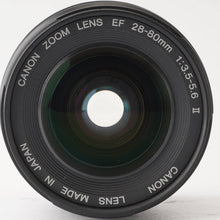 Load image into Gallery viewer, Canon EF 28-80mm f/3.5-5.6 II
