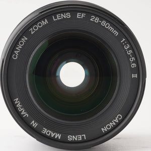 Canon EF 28-80mm f/3.5-5.6 II